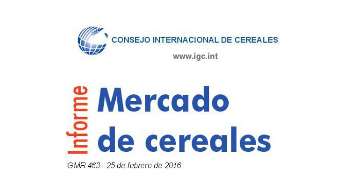 mercado internacional cereales