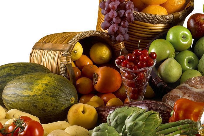 alimentacion frutas hortalizas