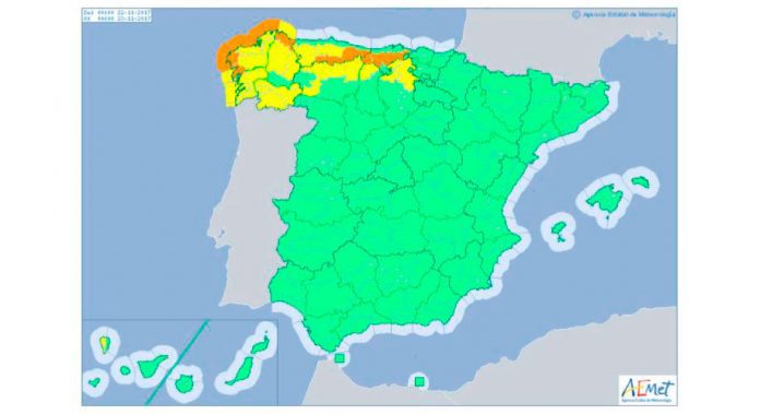 aemet avisos viento espana nov