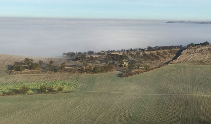 campo portillo niebla diciembre