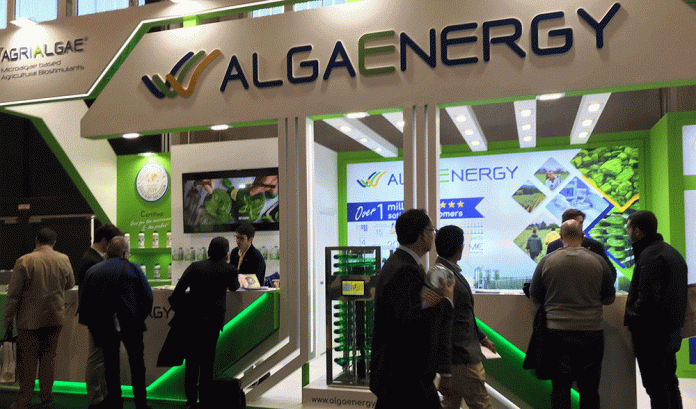 AlgaEnergy en Fruit Logistica