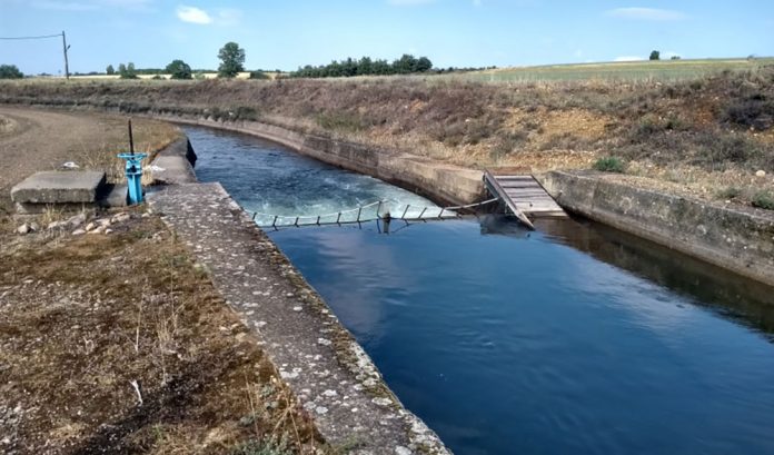 Rampa canal De Arriola