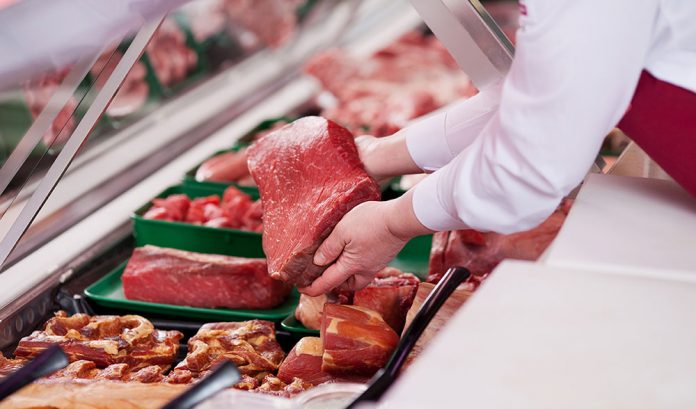 lineal carne carniceria supermercado