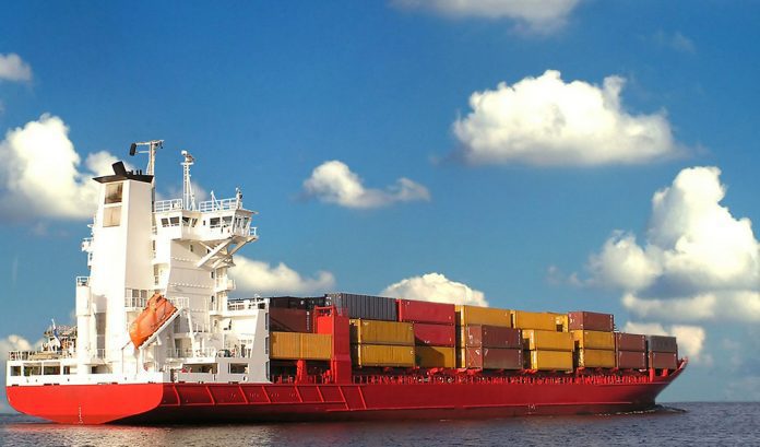 barco container exportacion materia prima