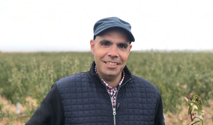 Jose Victor Moro agricultor de Rueda